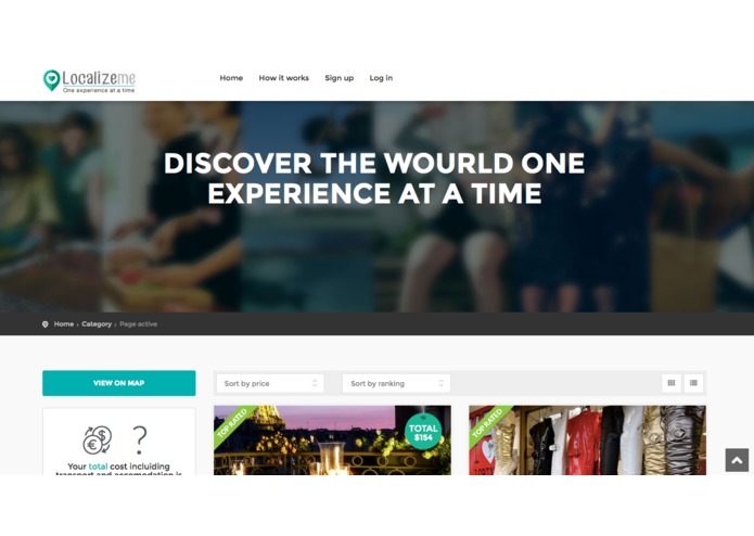 Localizeme – screenshot 2