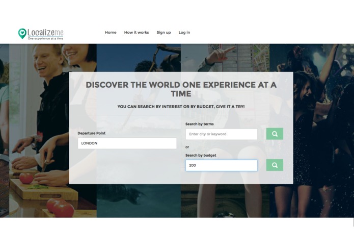 Localizeme – screenshot 1