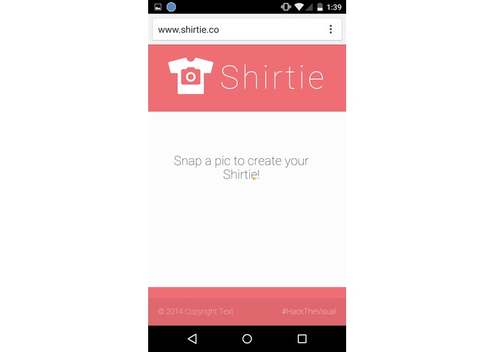 Shirtie.co – screenshot 3