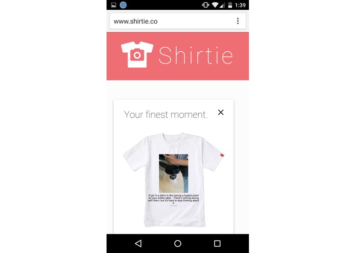 Shirtie.co – screenshot 4
