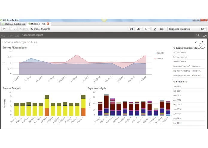 My Finance Tracker – screenshot 2