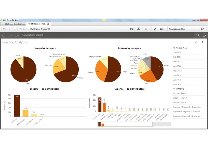 My Finance Tracker – screenshot 3