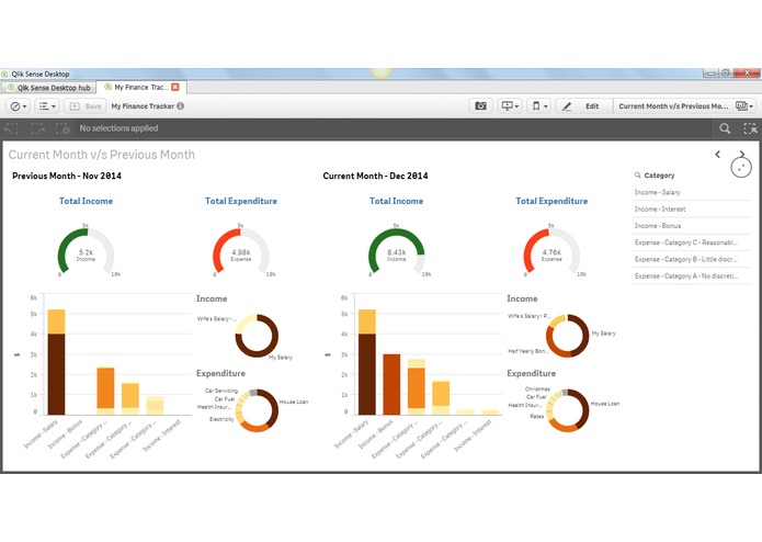 My Finance Tracker – screenshot 4
