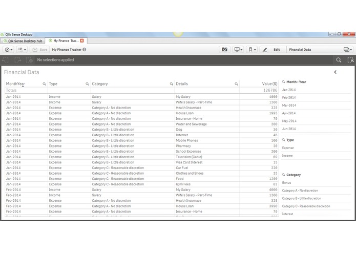 My Finance Tracker – screenshot 5