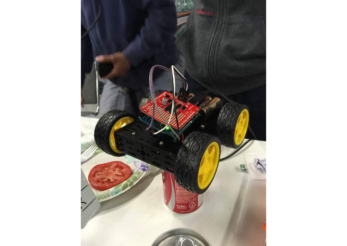 Follow Me Robot – screenshot 1