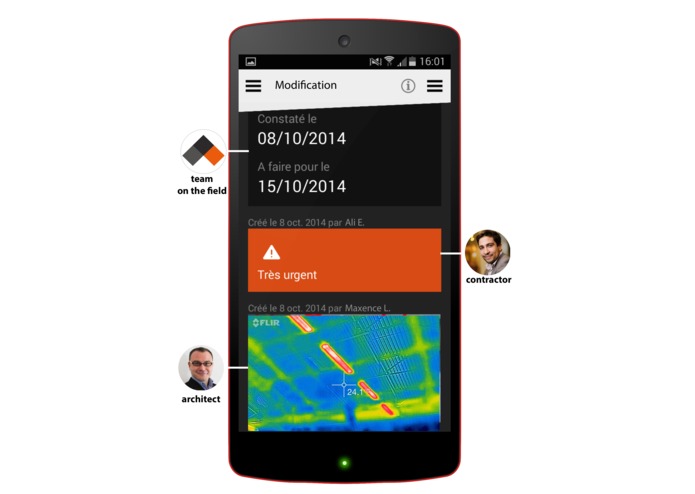 BulldozAIR - FLIR – screenshot 1