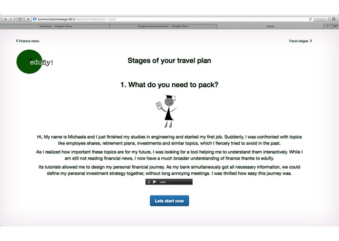 edufiy – screenshot 3