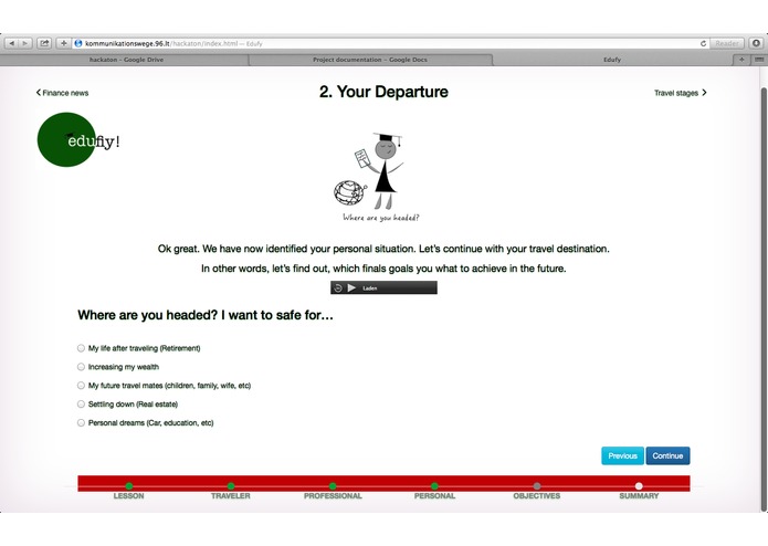 edufiy – screenshot 4