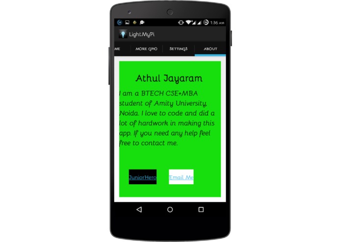 LightMyPi – screenshot 4