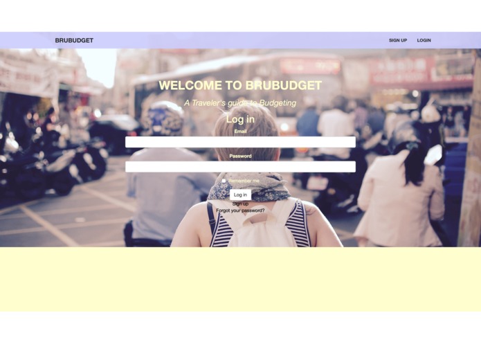 BruBudget – screenshot 2
