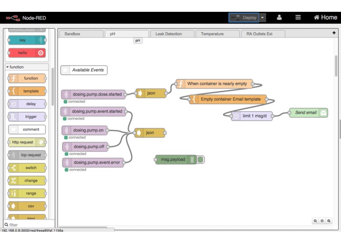 REEFmate - IoT Aquarium Controller – screenshot 2