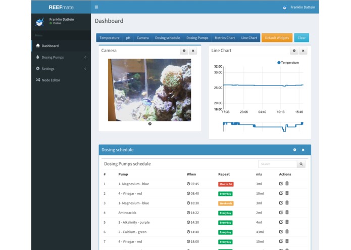 REEFmate - IoT Aquarium Controller – screenshot 3