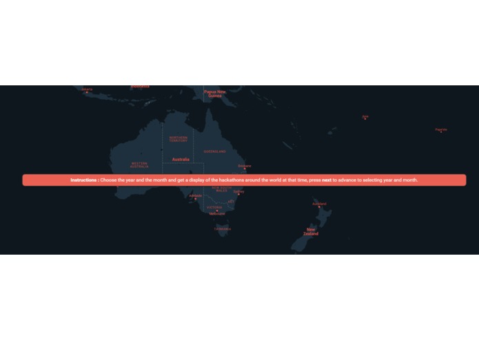Mapathon - mapping hackathons around the world  – screenshot 1