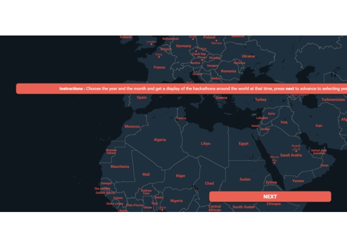 Mapathon - mapping hackathons around the world  – screenshot 2
