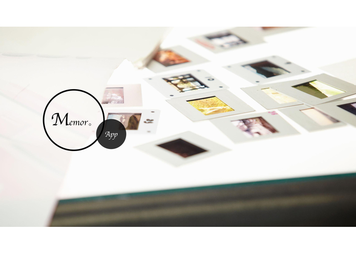 Memor App Design – screenshot 1