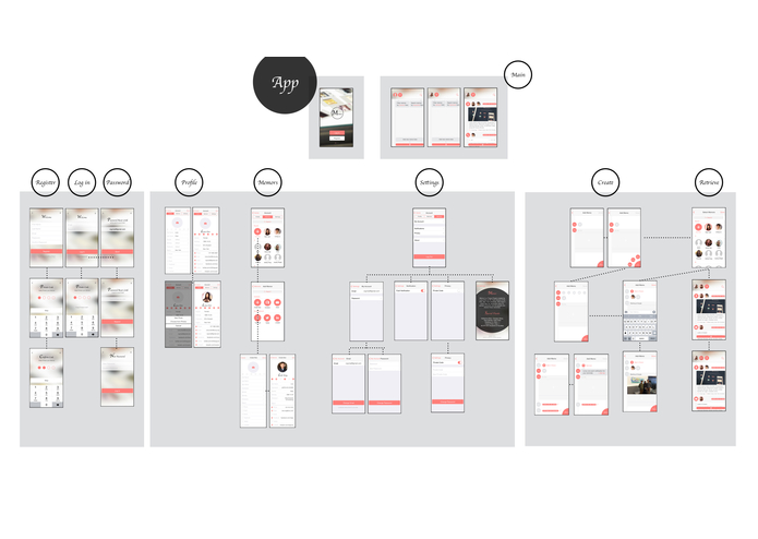 Memor App Design – screenshot 12