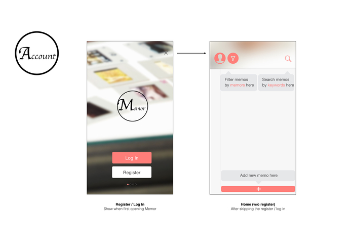 Memor App Design – screenshot 13