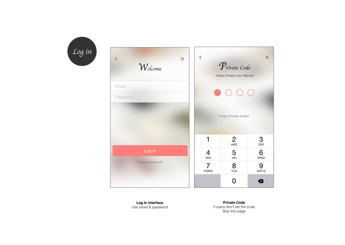 Memor App Design – screenshot 15
