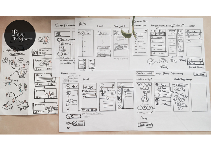 Memor App Design – screenshot 10