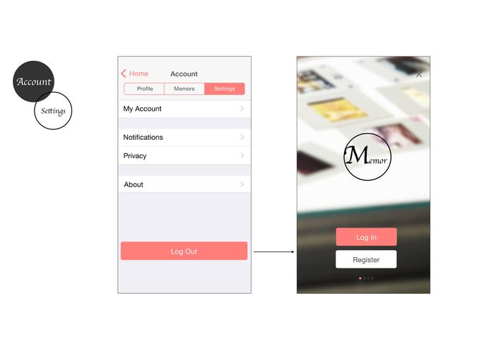 Memor App Design – screenshot 19