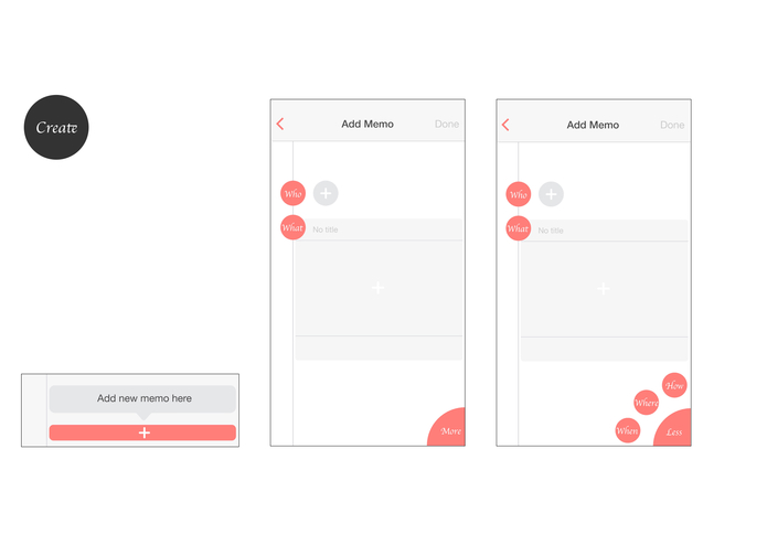 Memor App Design – screenshot 21