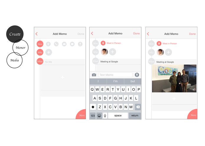 Memor App Design – screenshot 23
