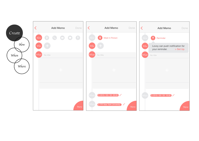 Memor App Design – screenshot 22