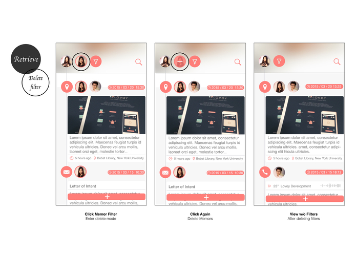 Memor App Design – screenshot 25
