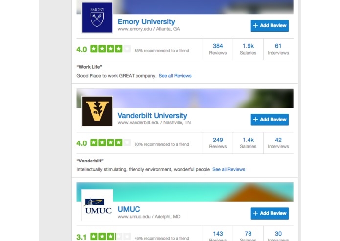 GlassCampus – screenshot 1