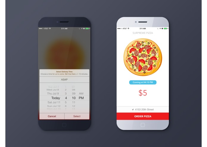 Pizza to the Rescue – screenshot 2