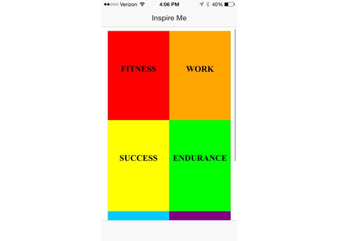 InspireMe – screenshot 1