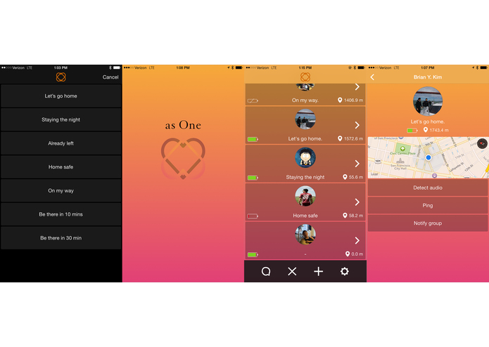 asOne – screenshot 1