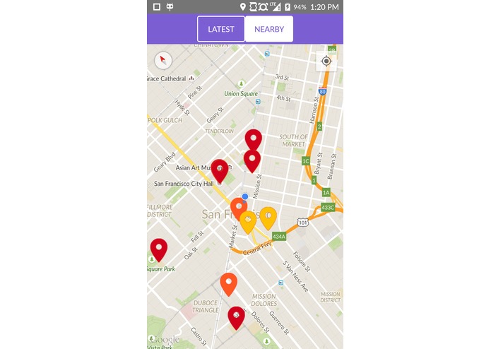 BeHeard – screenshot 1