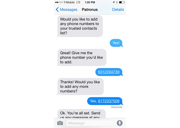 Patronus – screenshot 3