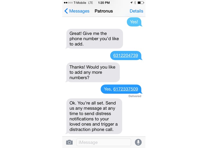 Patronus – screenshot 4