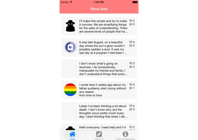 ChimeIn – screenshot 2
