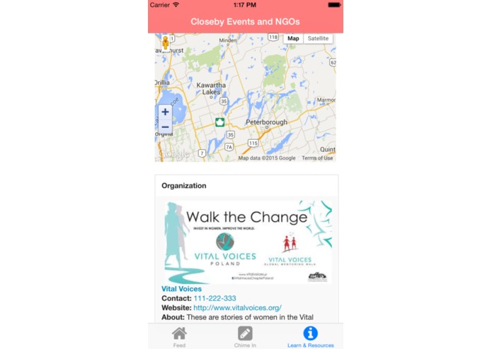 ChimeIn – screenshot 3