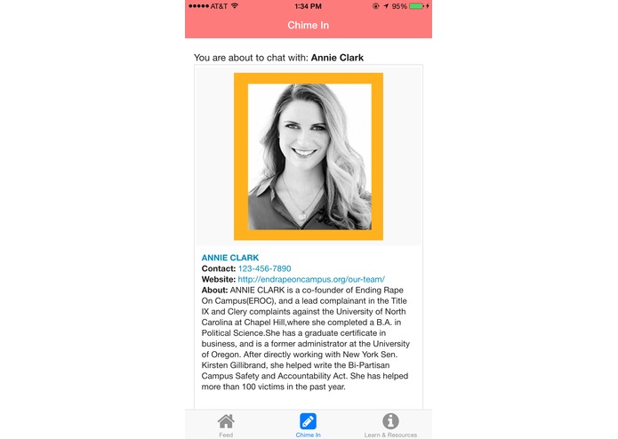 ChimeIn – screenshot 4