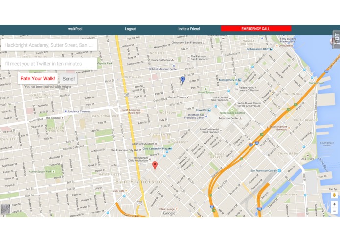 WalkPool – screenshot 4