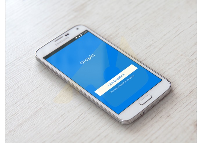 Dropic – screenshot 1