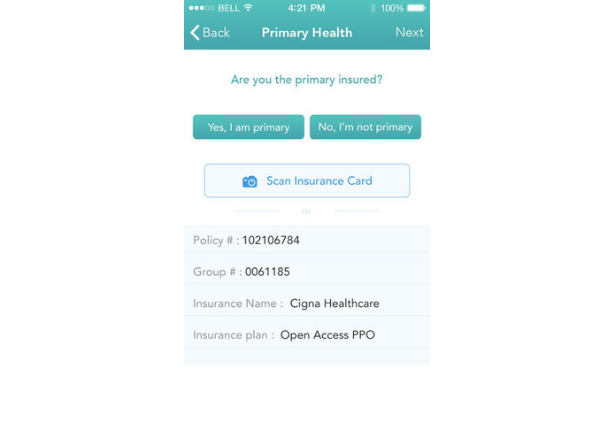 Yosi - Digital check-in for doctor offices – screenshot 1