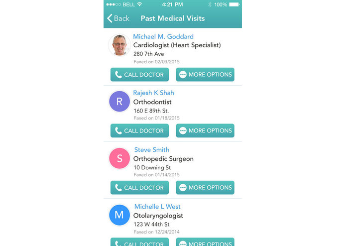 Yosi - Digital check-in for doctor offices – screenshot 2