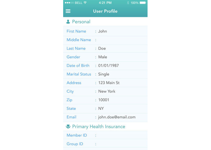 Yosi - Digital check-in for doctor offices – screenshot 2