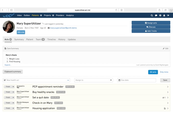 ACT.md – screenshot 1