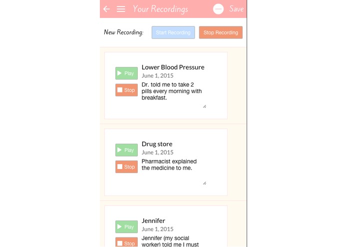 StarFish Health – screenshot 2
