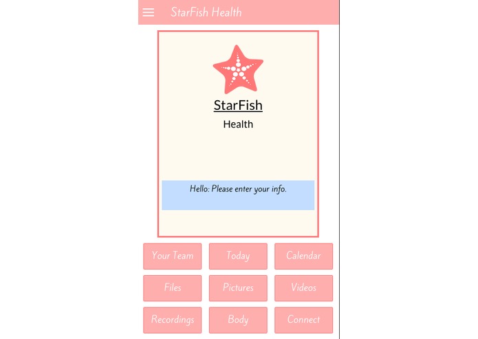 StarFish Health – screenshot 5