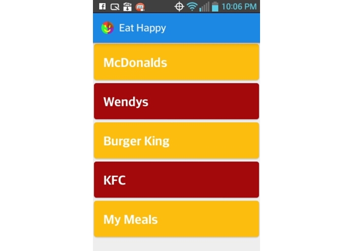 EatHappy – screenshot 1