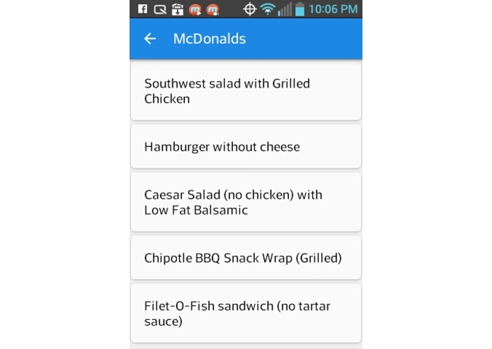 EatHappy – screenshot 2