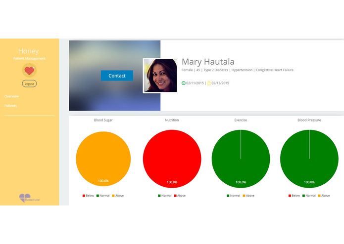 Honey powered by Benecure – screenshot 1