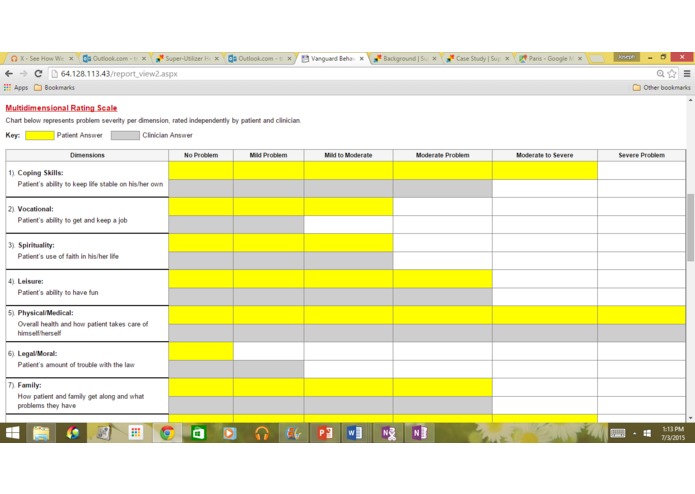 The BALLAST by Vanguard Behavioral Solutions (VBS) – screenshot 1